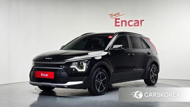 Kia Di Ol Nu Niro 2026 Черный из Кореи