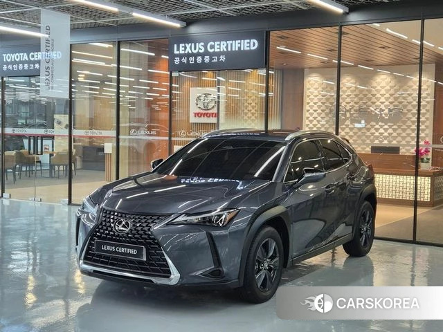 Lexus UX300h 2025 Серый из Кореи