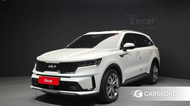 Kia Sorento 4th Generation 2022 Белый из Кореи