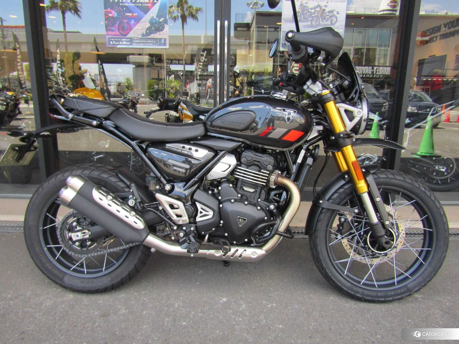 OTHER TRIUMPH SCRAMBLER 400XC 2025 из Японии