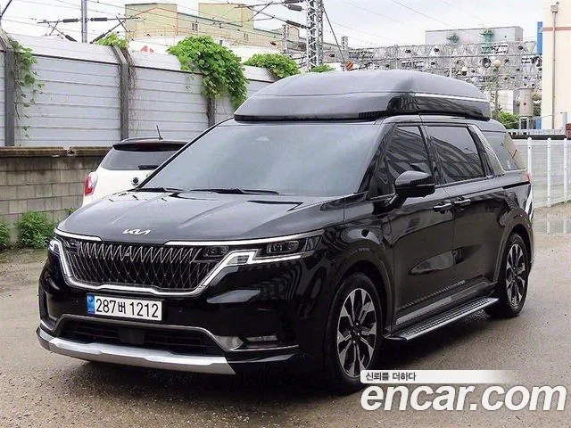 Kia Carnival 4th generation 2023 Черный из Кореи