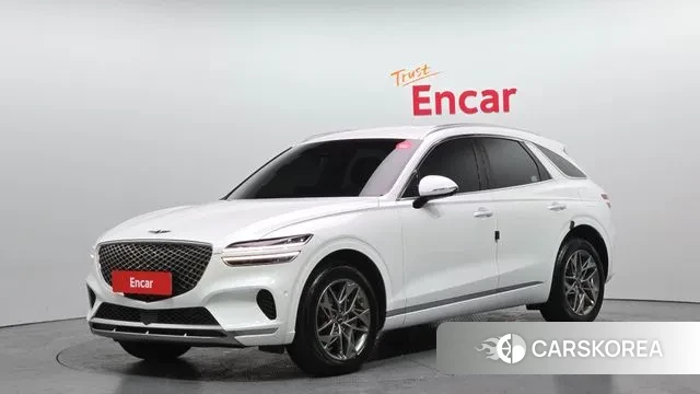 Genesis GV70 2022 Белый из Кореи