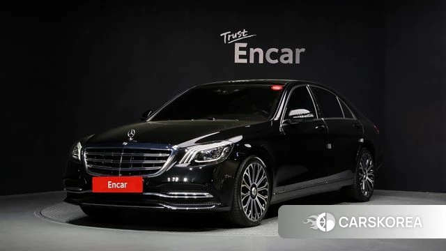 Mercedes-Benz S-Class W222 2020 Черный из Кореи