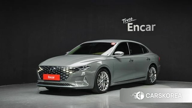 Hyundai The New Grandeur IG 2022 Серебристо-серый из Кореи