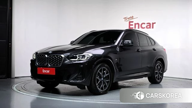 BMW X4 (G02) 2023 Серый из Кореи