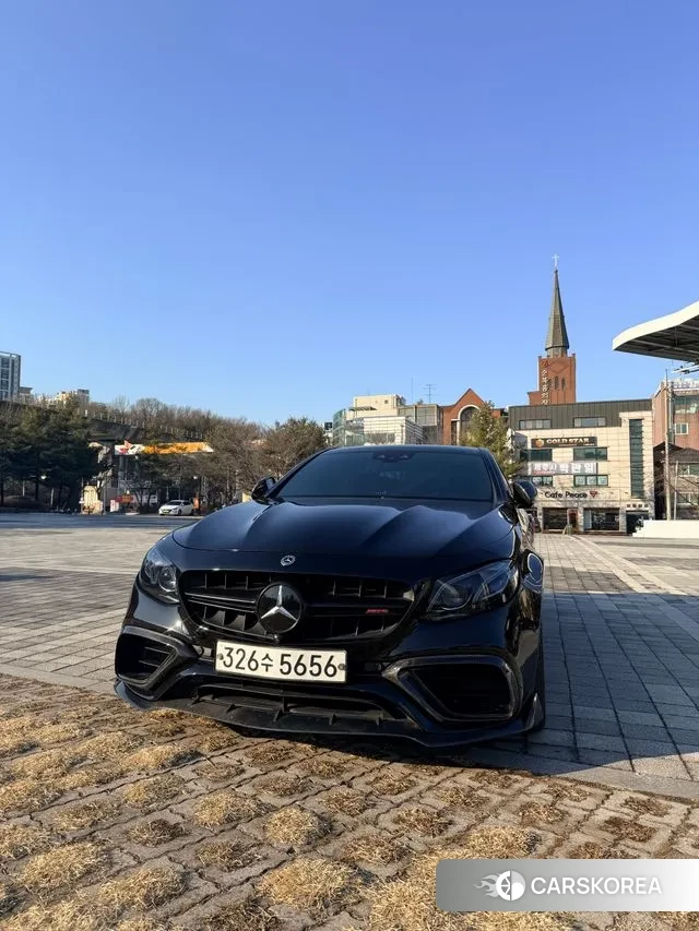 Mercedes-Benz E-Class W213 2019 Черный из Кореи