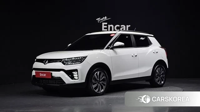 Ssangyong Berry New Tivoli 2020 Белый из Кореи