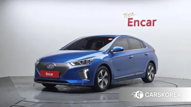 Hyundai Ionic Electric 2018 Синий из Кореи