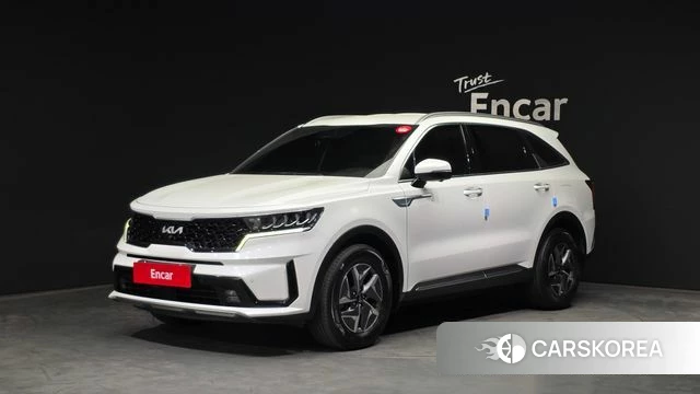 Kia Sorento 4th Generation 2022 Белый из Кореи