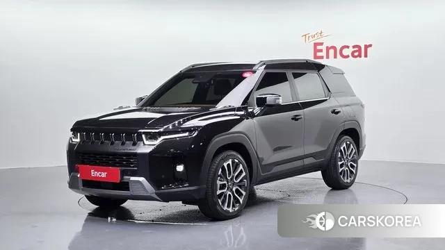 Ssangyong Torres 2024 Черный из Кореи