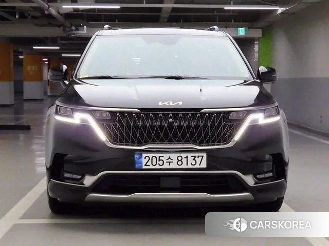 Kia Carnival 4th generation 2022 Черный из Кореи