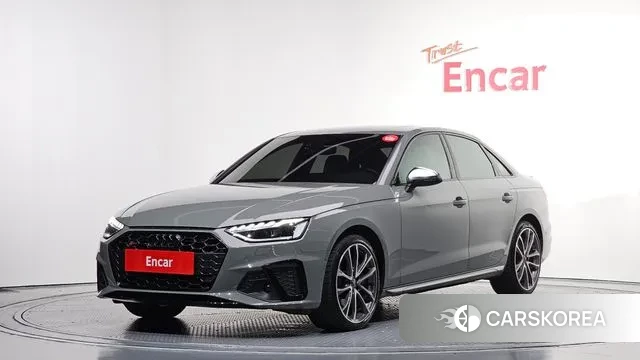 Audi S4 (B9) 2021 Серый из Кореи