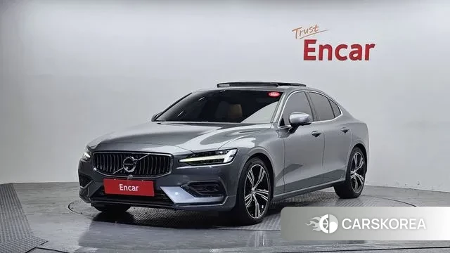 Volvo S60 3rd generation 2020 Серый из Кореи