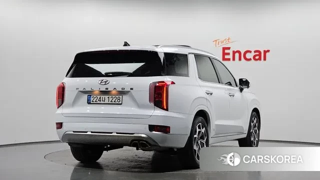 Hyundai Palisade 2021 Белый из Кореи