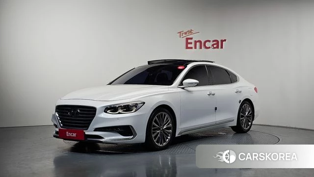Hyundai Grandeur IG 2019 Белый из Кореи