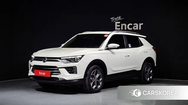 Ssangyong Beautiful Korando 2020 Белый из Кореи
