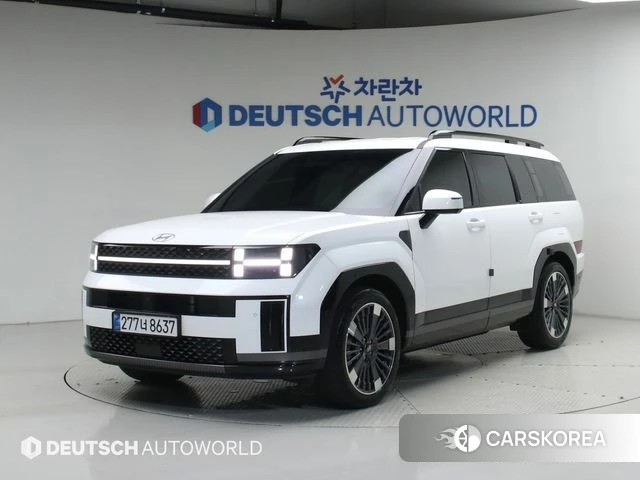Hyundai Santa Fe (MX5) 2025 Белый из Кореи