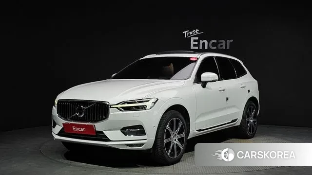 Volvo XC60 second Generation 2019 Белый из Кореи