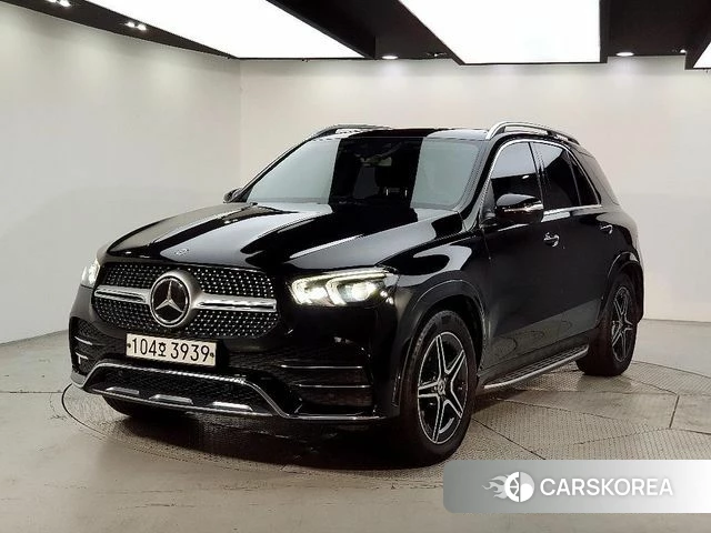 Mercedes-Benz GLE-Class W167 2020 Черный из Кореи