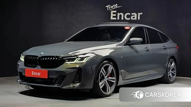 BMW 6 Series GT (G32) 2024 Серебристо-серый из Кореи