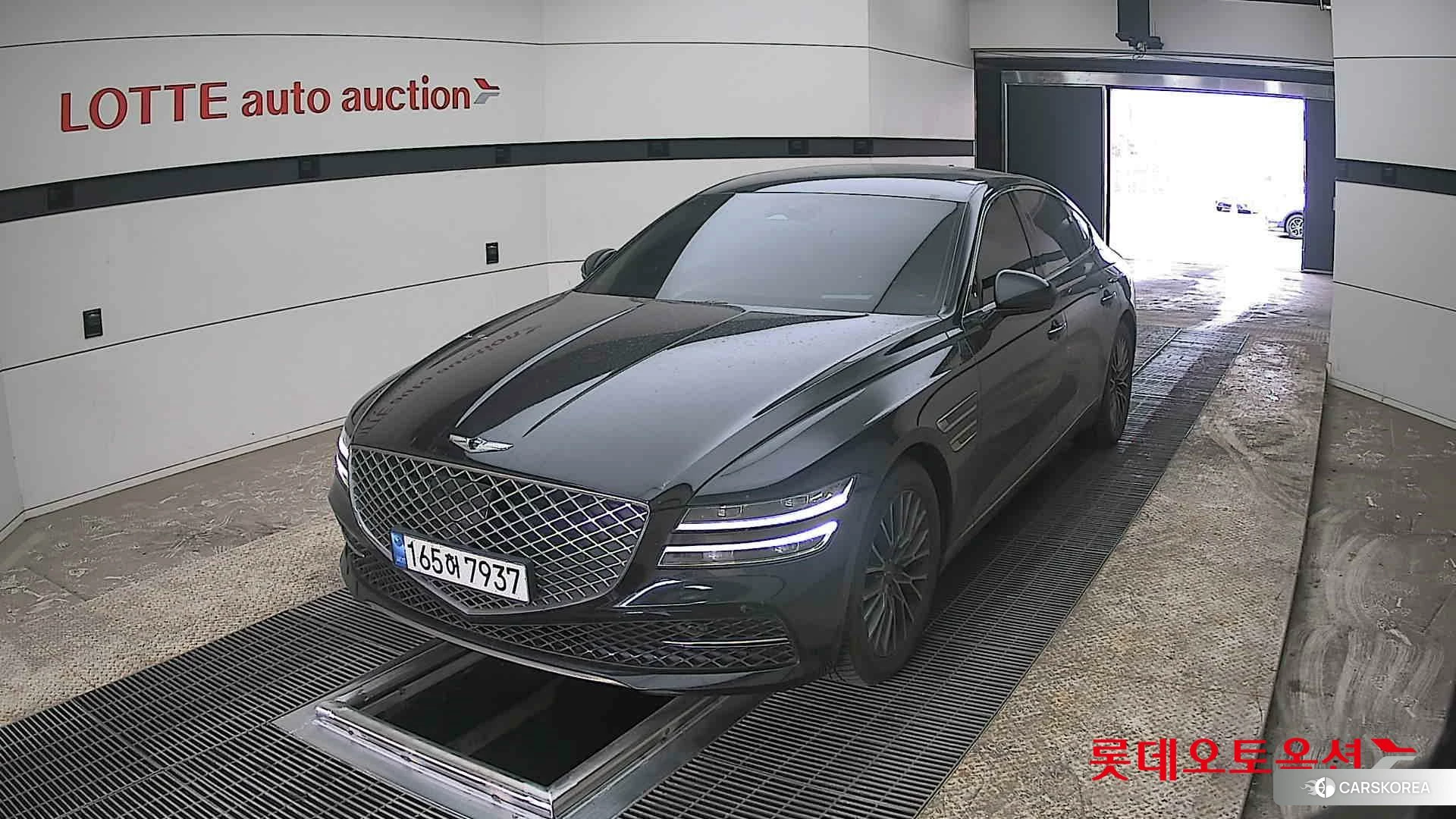 Hyundai G80 2022 Beekblack из Кореи