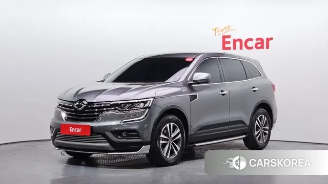 Renault Korea (Samsung) QM6 2019 Серый из Кореи