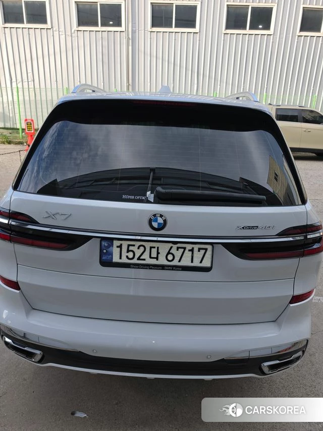BMW X7 (G07) 2023 Белый из Кореи
