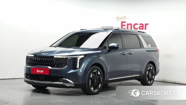 Kia The New Carnival 4th Generation 2024 Синий из Кореи