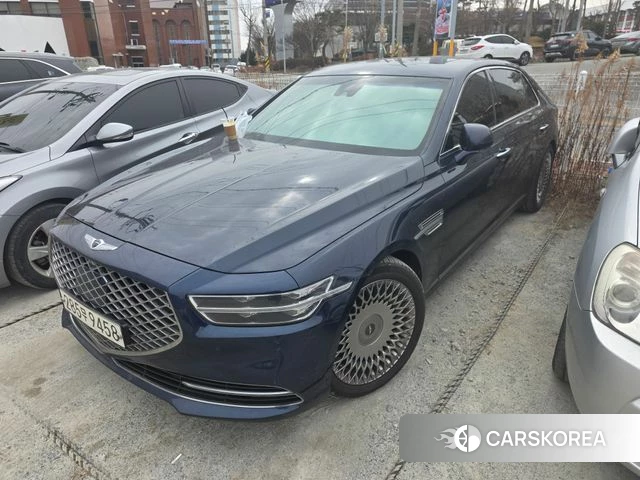 Genesis G90 2019 Синий из Кореи