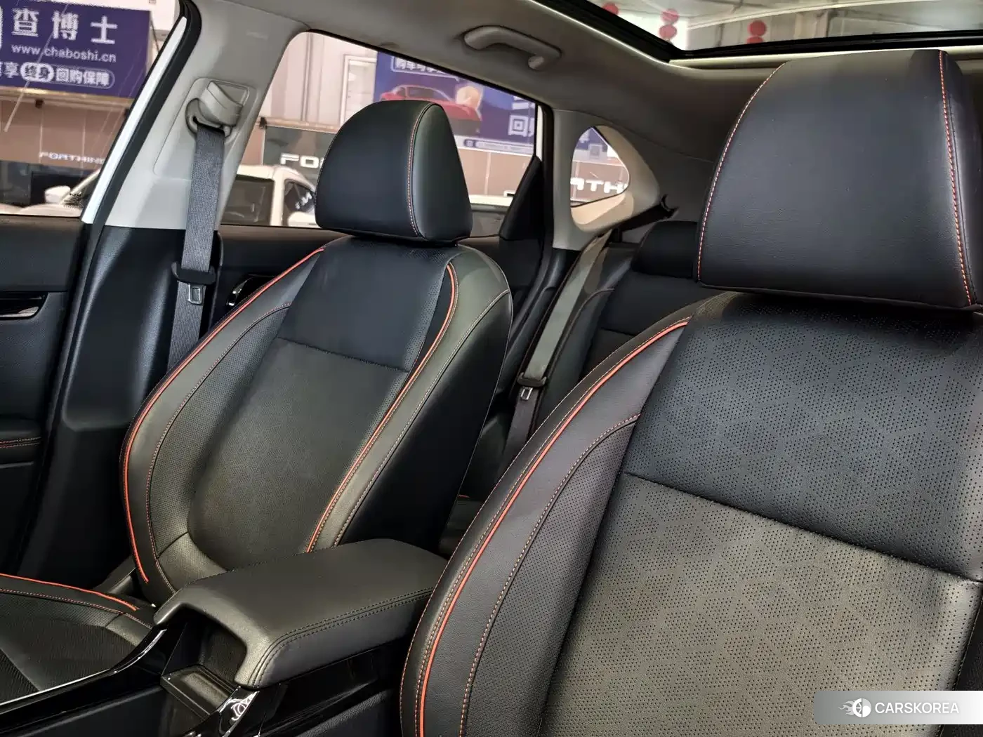 Kia Seltos 2023 Белый из Китая