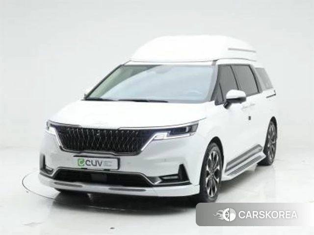 Kia Carnival 4th generation 2023 Белый из Кореи