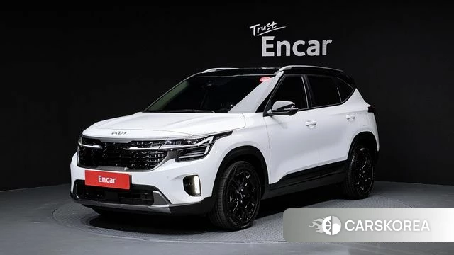 Kia The New Seltos 2022 Белый из Кореи
