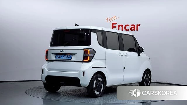 Kia The New Kia Ray EV 2024 Белый из Кореи