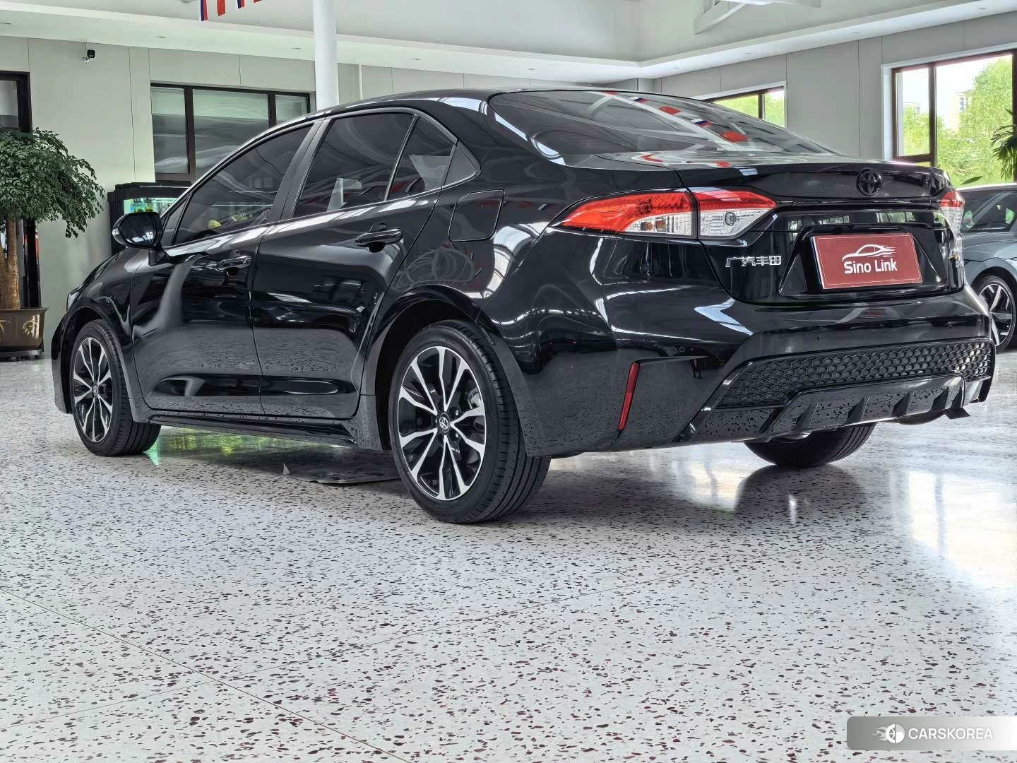 Toyota Levin 2021 Черный из Китая