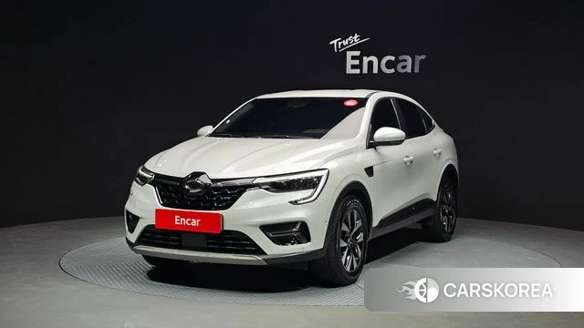 Renault Korea (Samsung) XM3 2022 Белый из Кореи