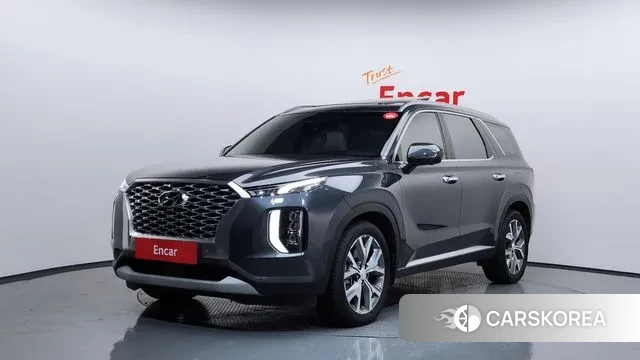 Hyundai Palisade 2020 Серый из Кореи