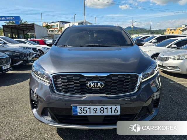 Kia The New Sorento 2019 Серый из Кореи