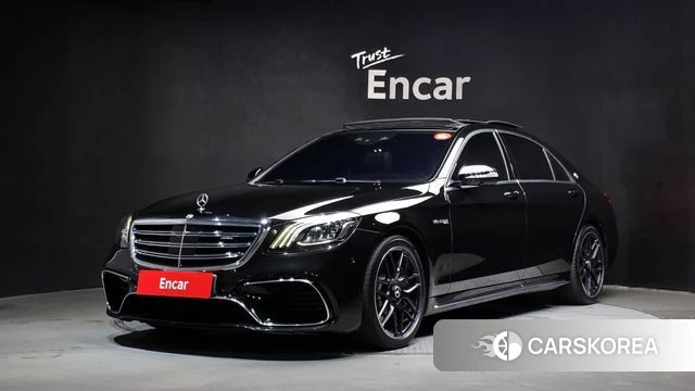 Mercedes-Benz S-Class W222 2020 Черный из Кореи