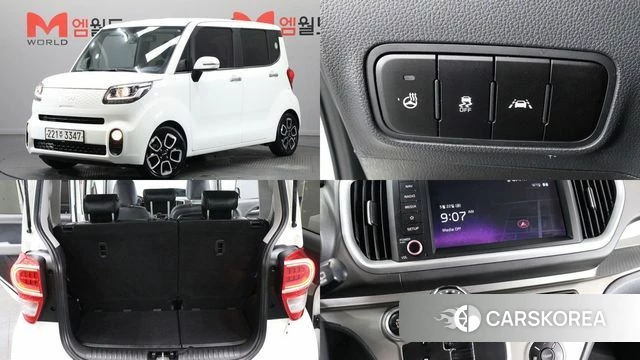Kia The New Ray 2022 Белый из Кореи