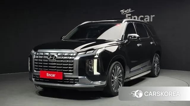 Hyundai The New Palisade 2023 Черный из Кореи
