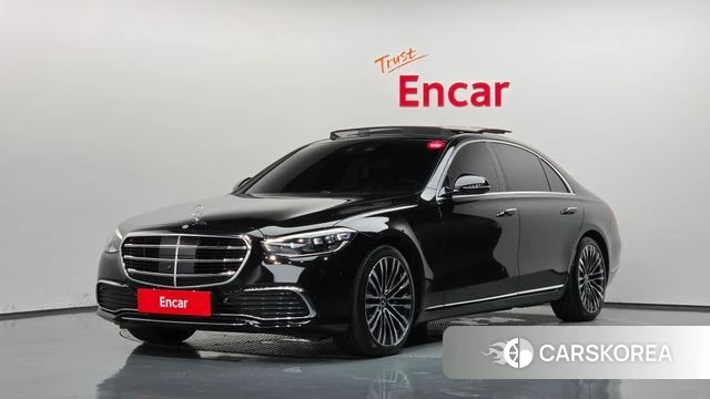 Mercedes-Benz S-Class W223 2022 Черный из Кореи