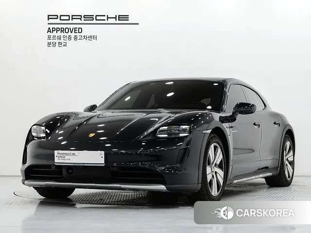 Porsche Taycan 2023 Черный из Кореи