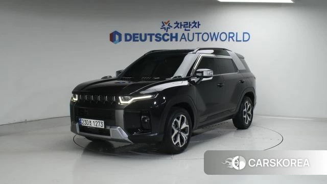 Ssangyong Torres 2023 Черный из Кореи