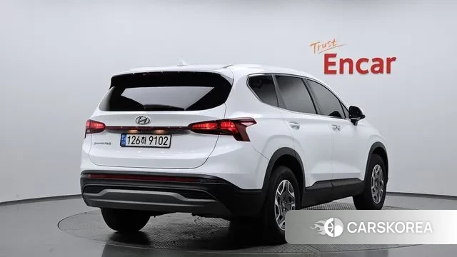 Hyundai The New Santa Fe 2022 Белый из Кореи