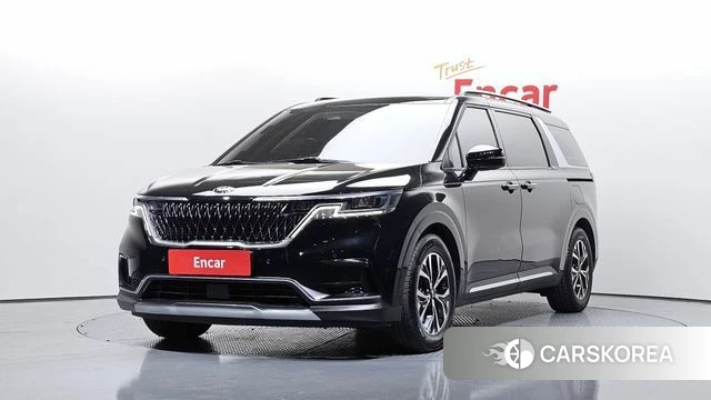 Kia Carnival 4th generation 2020 Черный из Кореи