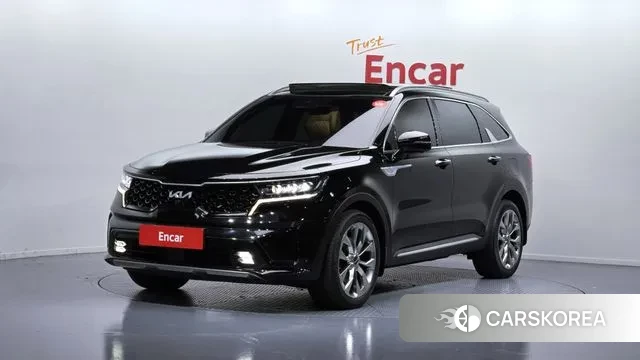 Kia Sorento 4th Generation 2021 Черный из Кореи