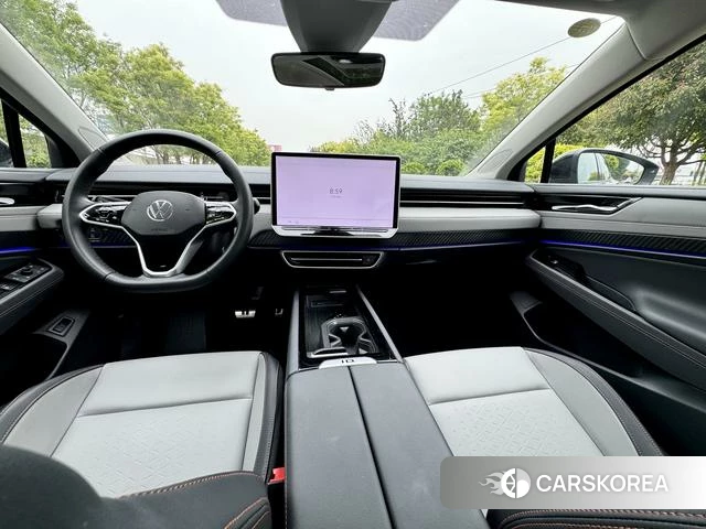 Volkswagen ID.7 VIZZION 2024 Темно-серый из Китая