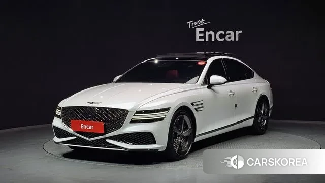 Genesis G80 (RG3) 2023 Белый из Кореи