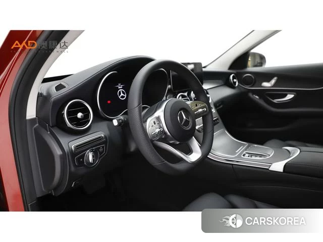 Mercedes-Benz Class C 2021 Красный из Китая