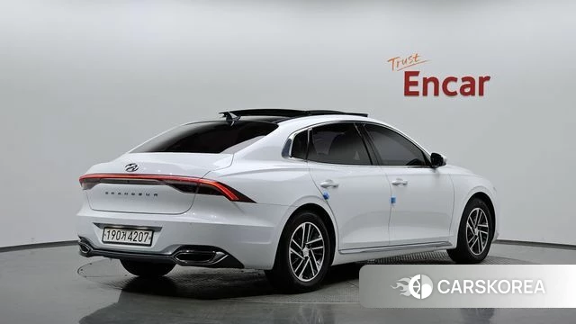 Hyundai The New Grandeur IG 2020 Белый из Кореи